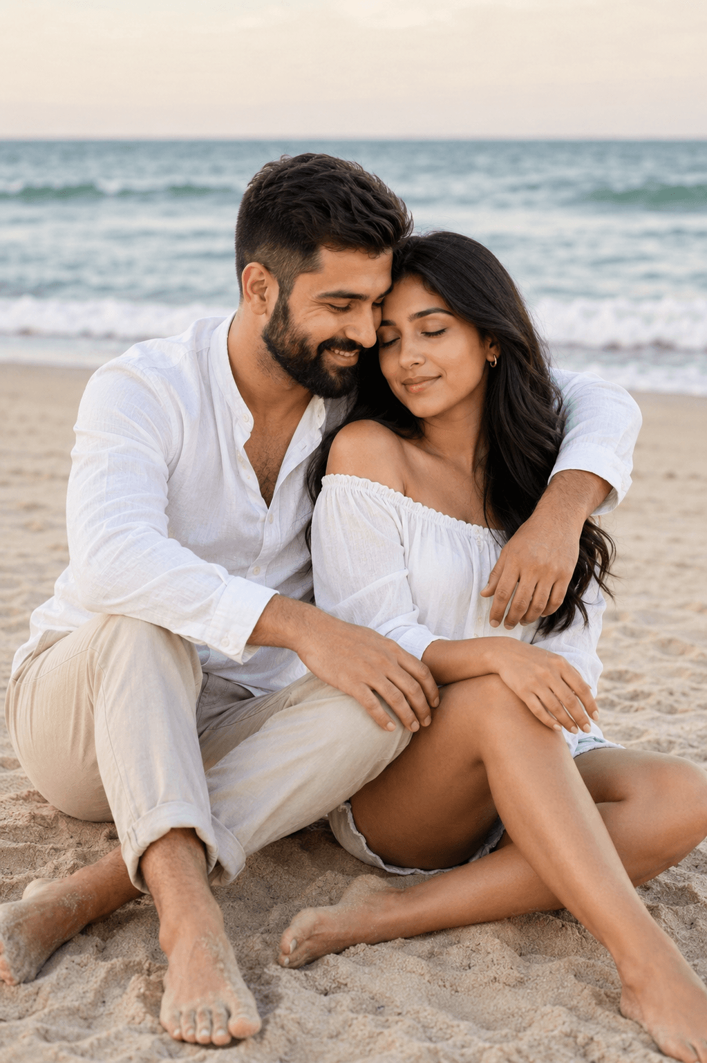 Beach Couple photoshoot. preview 1