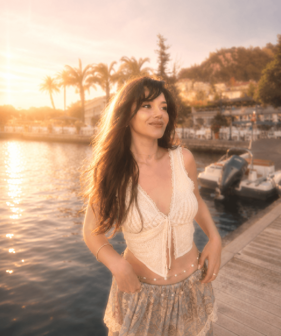 Dreamy Soft Glow Photo Editing Prompt | Romantic Cinematic Golden Hour Portrait Effect for AI Image Editing