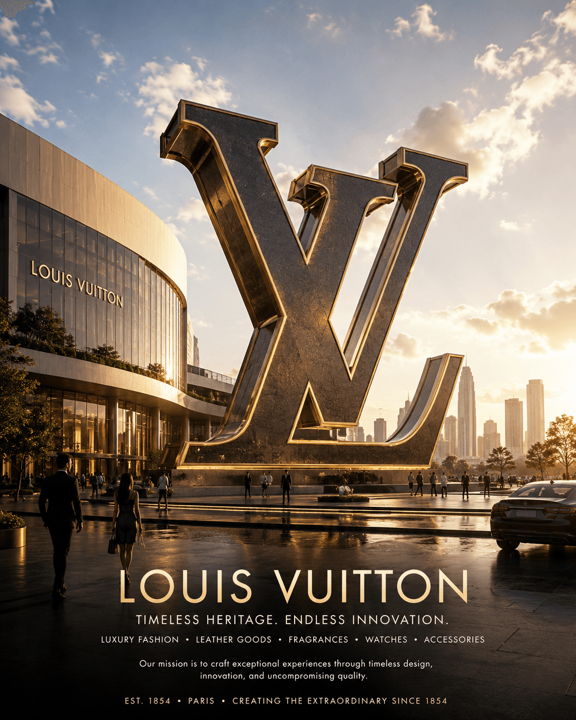Universal Mega 3D Logo Identity Master Prompt V5.0 – AI Logo to Cinematic 3D Brand Universe | Luxury Architectural Branding Generator