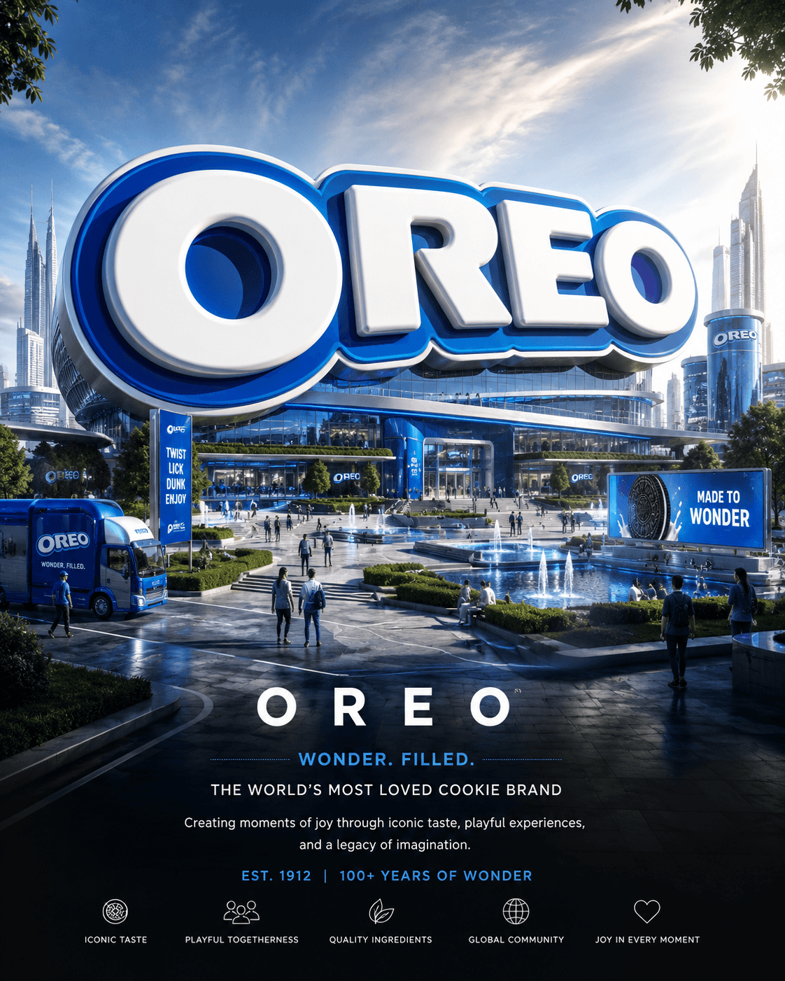Universal Mega 3D Logo Identity Master Prompt V5.0 | AI Logo to Cinematic Brand Architecture | Photorealistic 3D Logo Generator for ChatGPT & AI