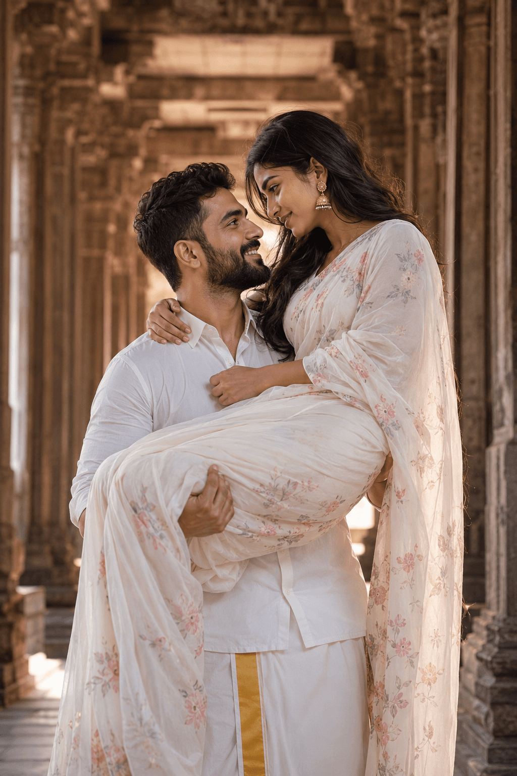 Romantic Couple Double Exposure Editing Styles for Stunning Photos preview 2