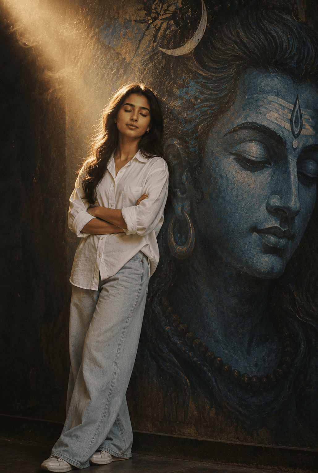 Shiva Devotional Portrait | Cinematic 8K AI Art preview 2