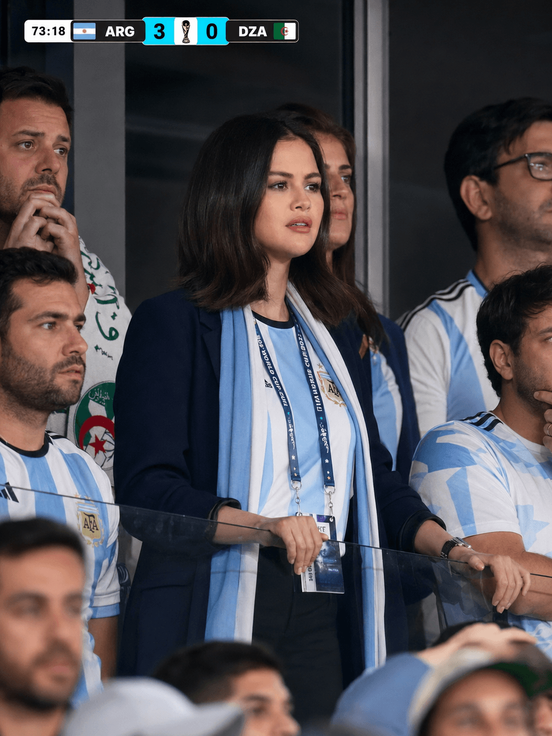 AI Football Broadcast Fan Prompt | FIFA World Cup 2026 VIP Suite Spectator Cutaway | Photorealistic Face Reference Image Generator