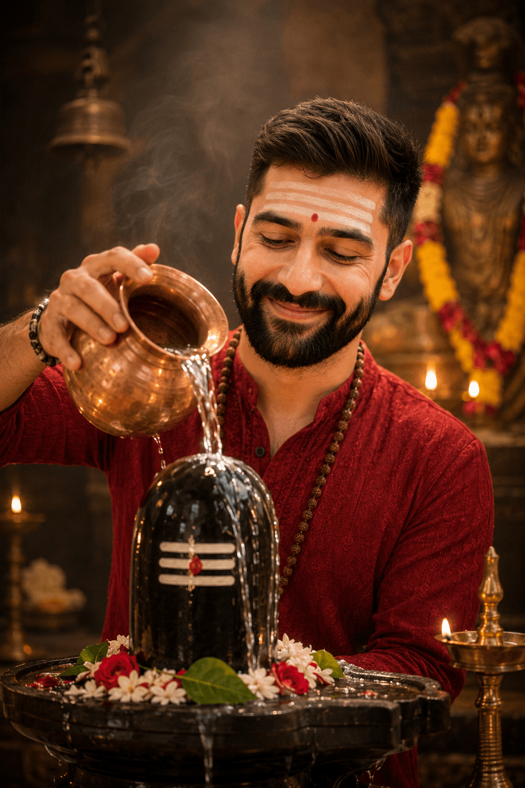 Shiva Devotional Portrait | Cinematic 8K AI Art preview 3