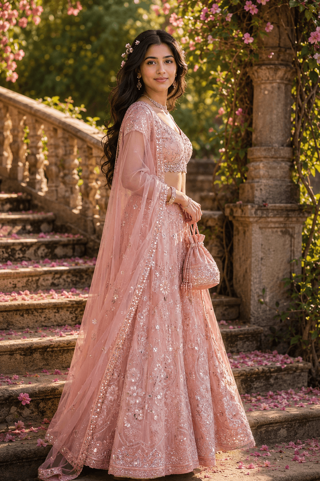 Ultra Realistic Bridal Photoshoot AI Prompt for Midjourney & DALL·E