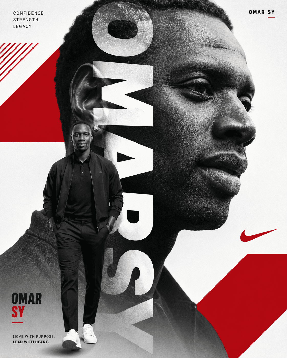 Ultra Premium Sports Poster AI Prompt | Editorial Design 4K preview 3