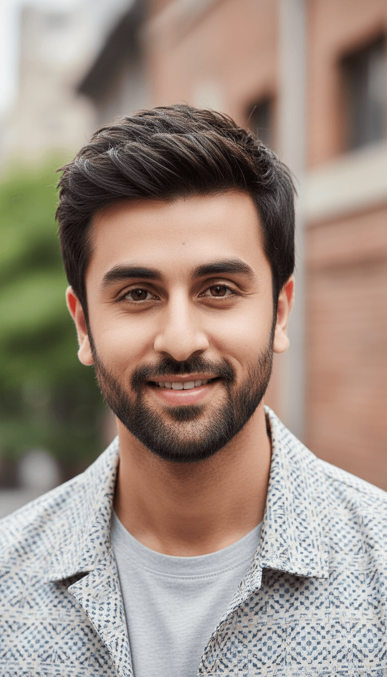 Three Frames of Quiet Confidence Photo Editing Prompt For Boy