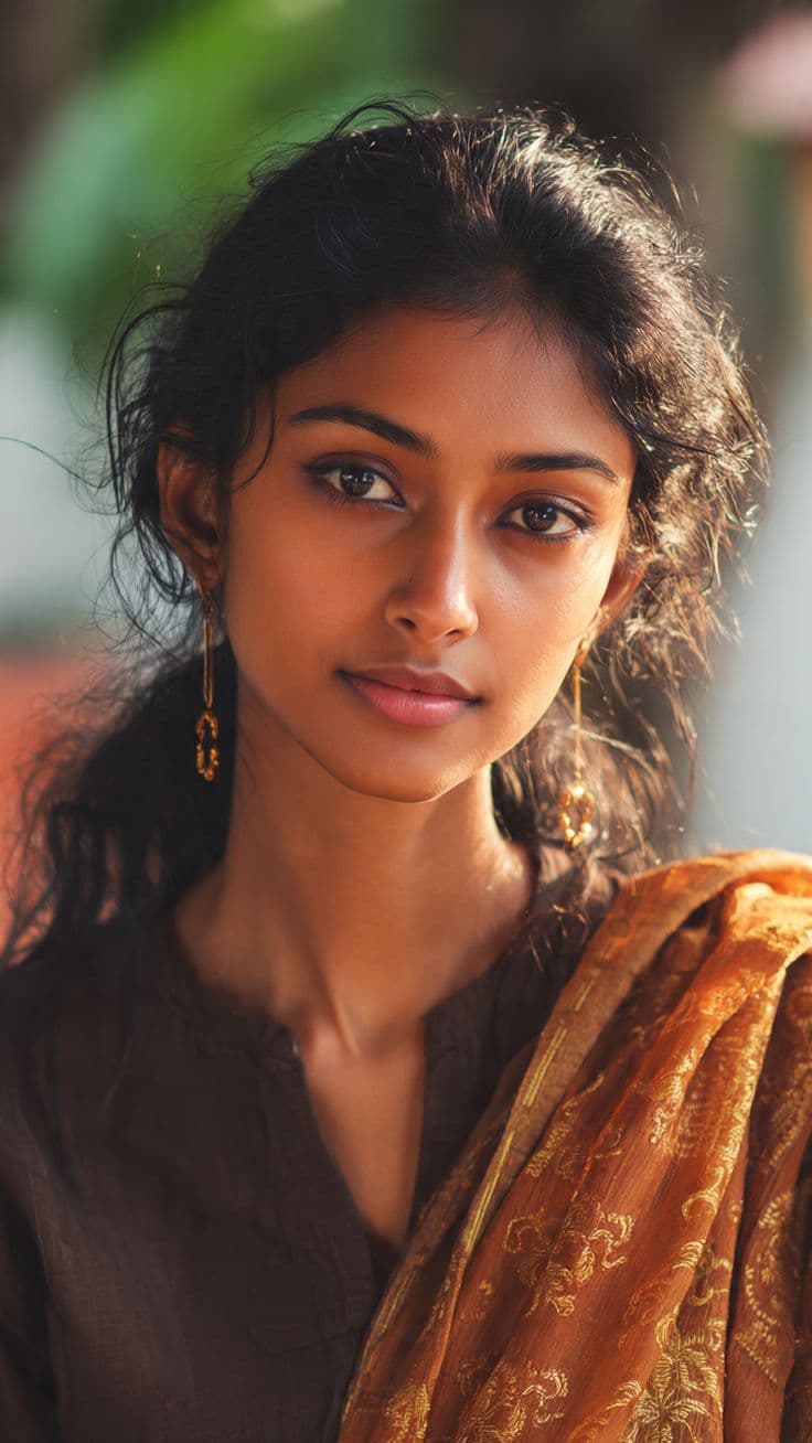 High-Contrast Neon Rim Light Vector Portrait Generator For Boys and Girls