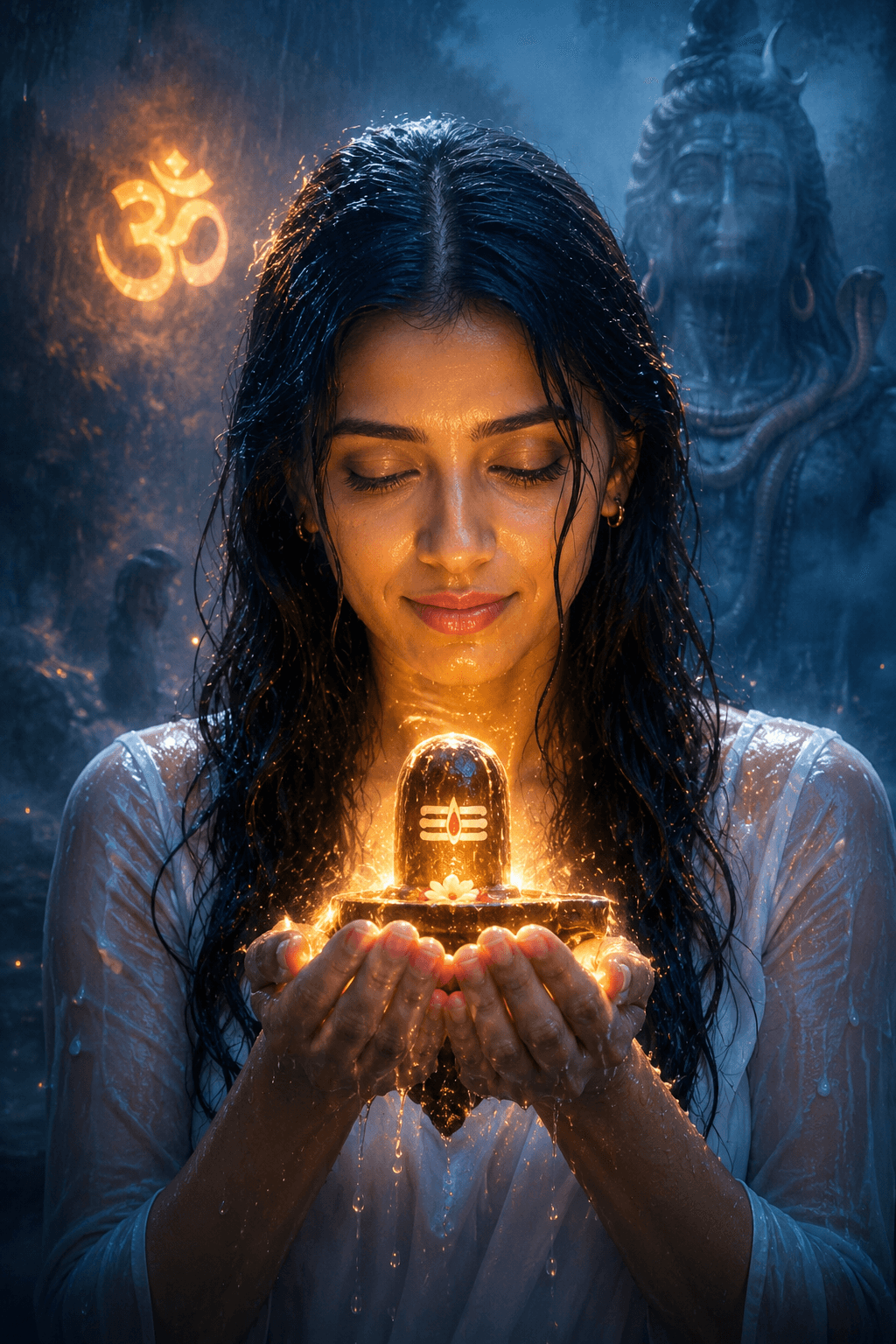 Shiva Devotional Portrait | Cinematic 8K AI Art preview 1