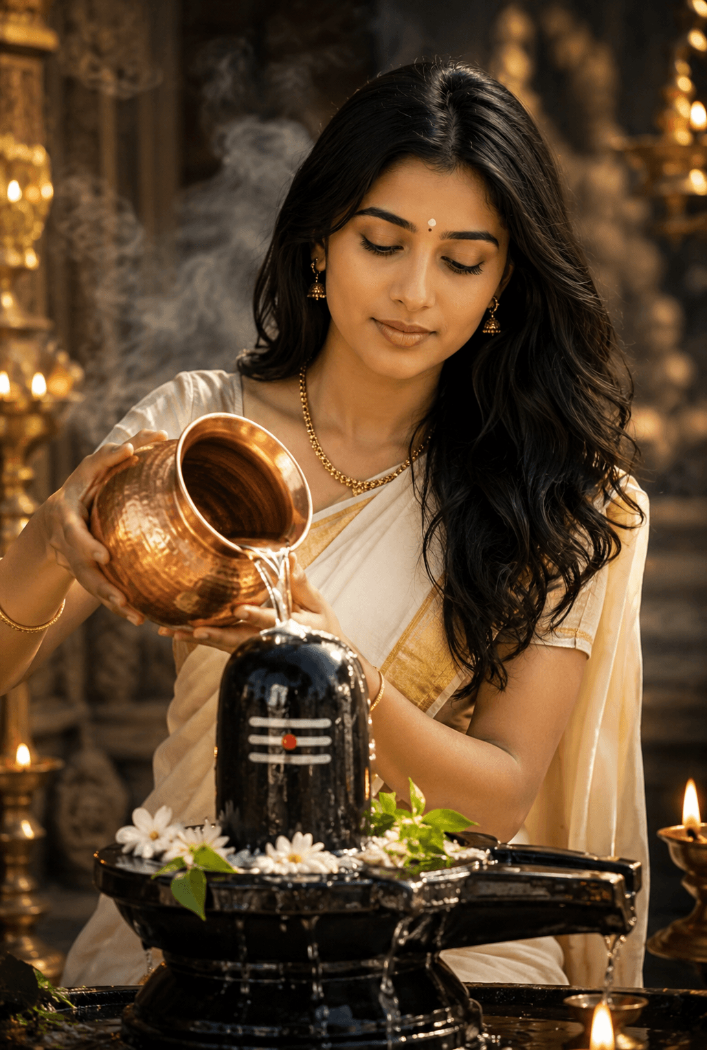 Shiva Devotional Portrait | Cinematic 8K AI Art preview 1