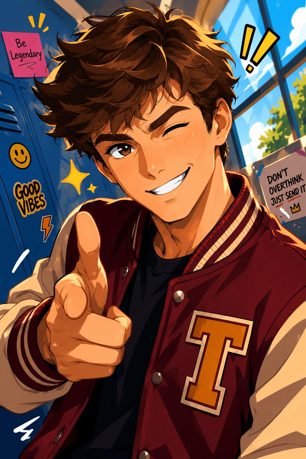 Trendy Anime Character Style Prompt | Vibrant Cartoon Illustration from Any Photo | AI Image Generation Prompt