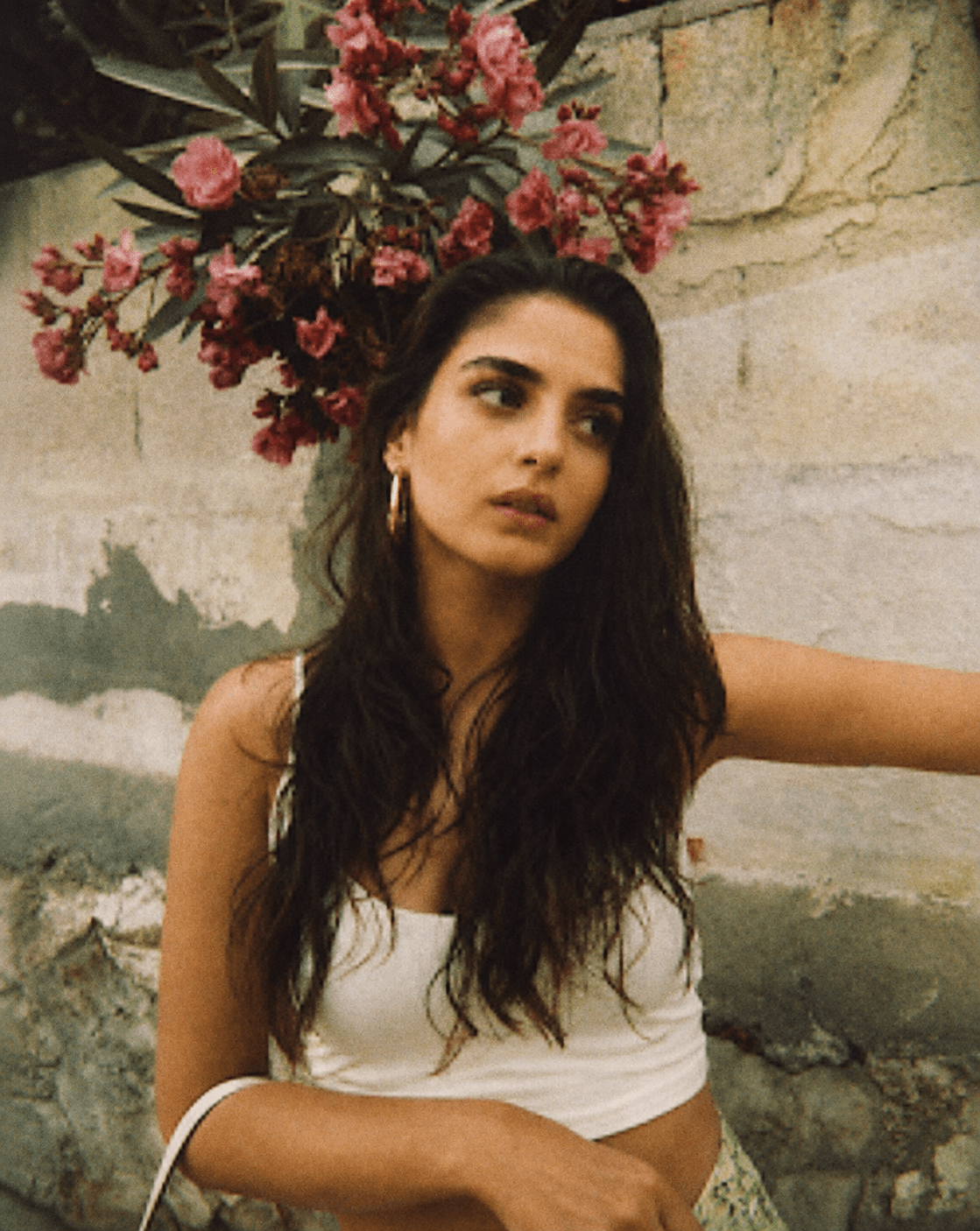 DazzCam Vintage Film Photo Editing Prompt | 80s 90s Retro Analog Camera Effect for Portraits