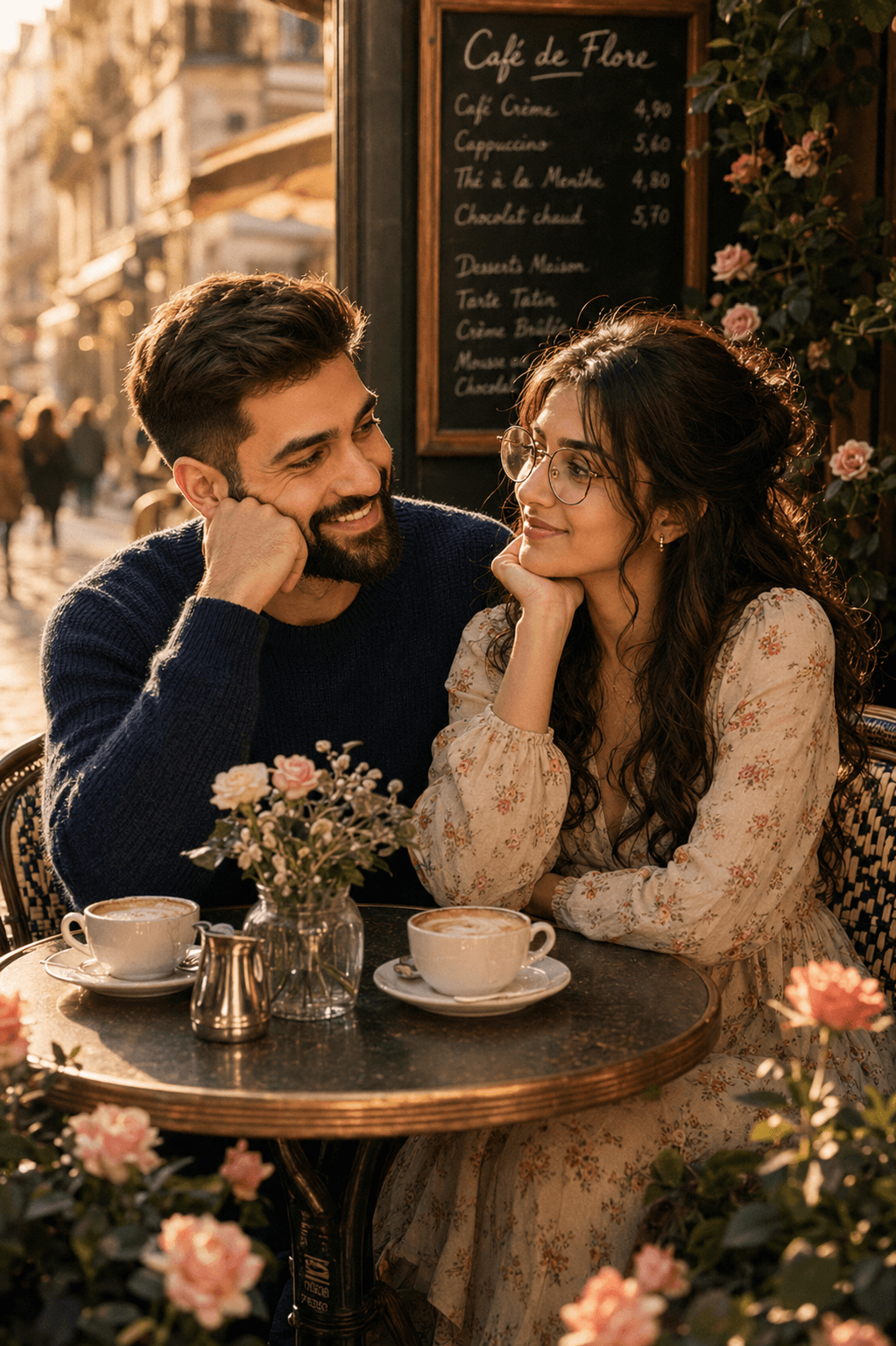 Romantic Couple Portrait and Sunset photography. preview 1