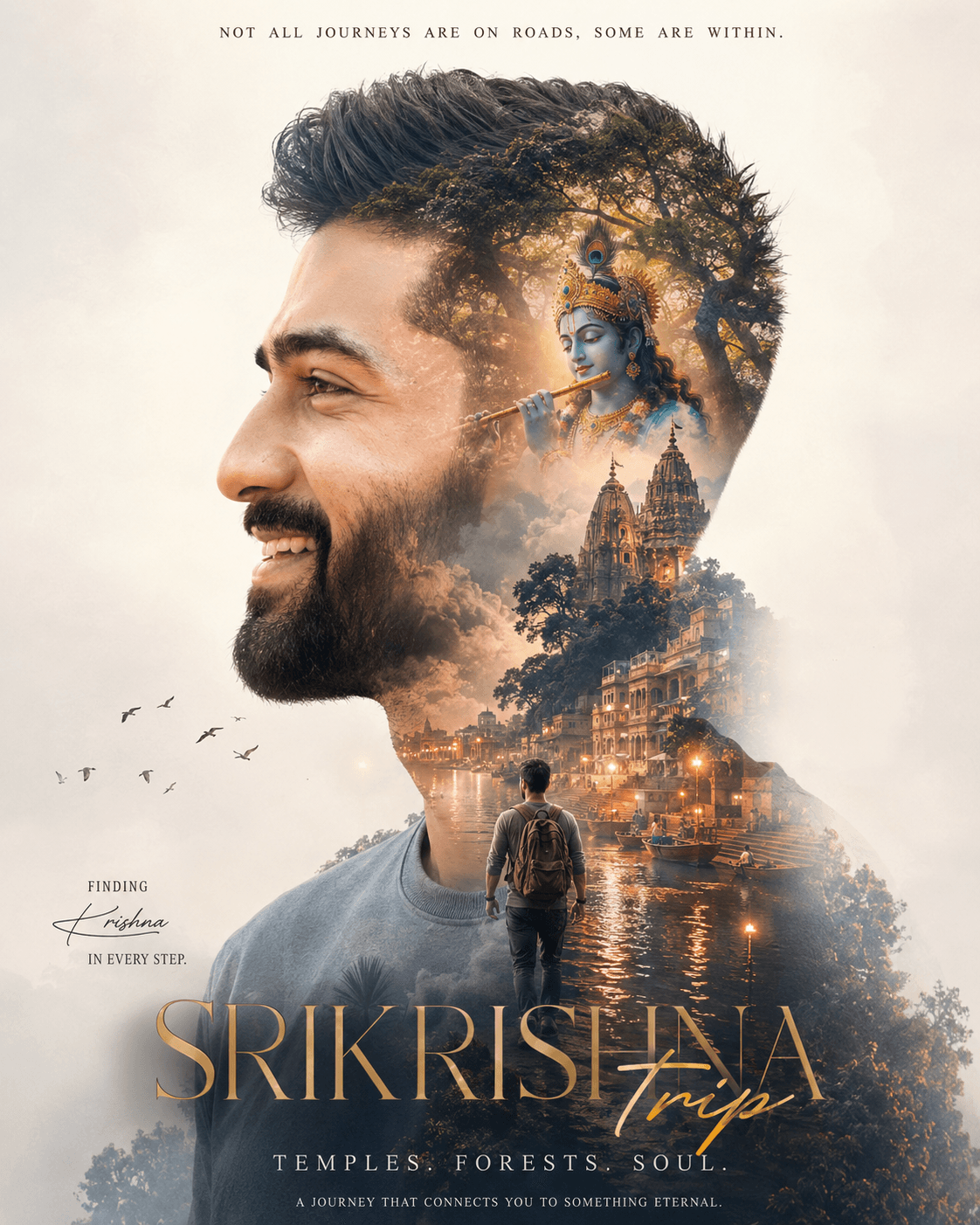 Double Exposure Travel Poster/Devotional Poster Prompt |  preview 4