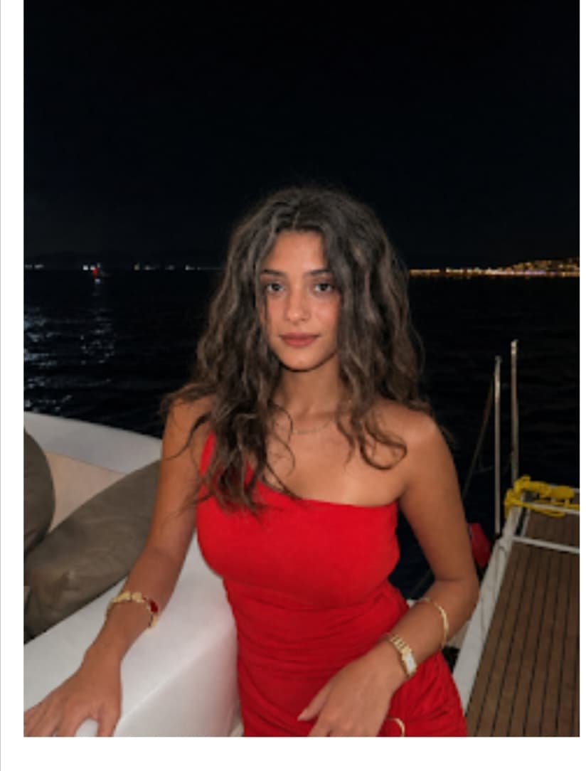 Realistic iPhone Night Flash Photo Editing Prompt | Candid Yacht Nightlife Portrait Effect