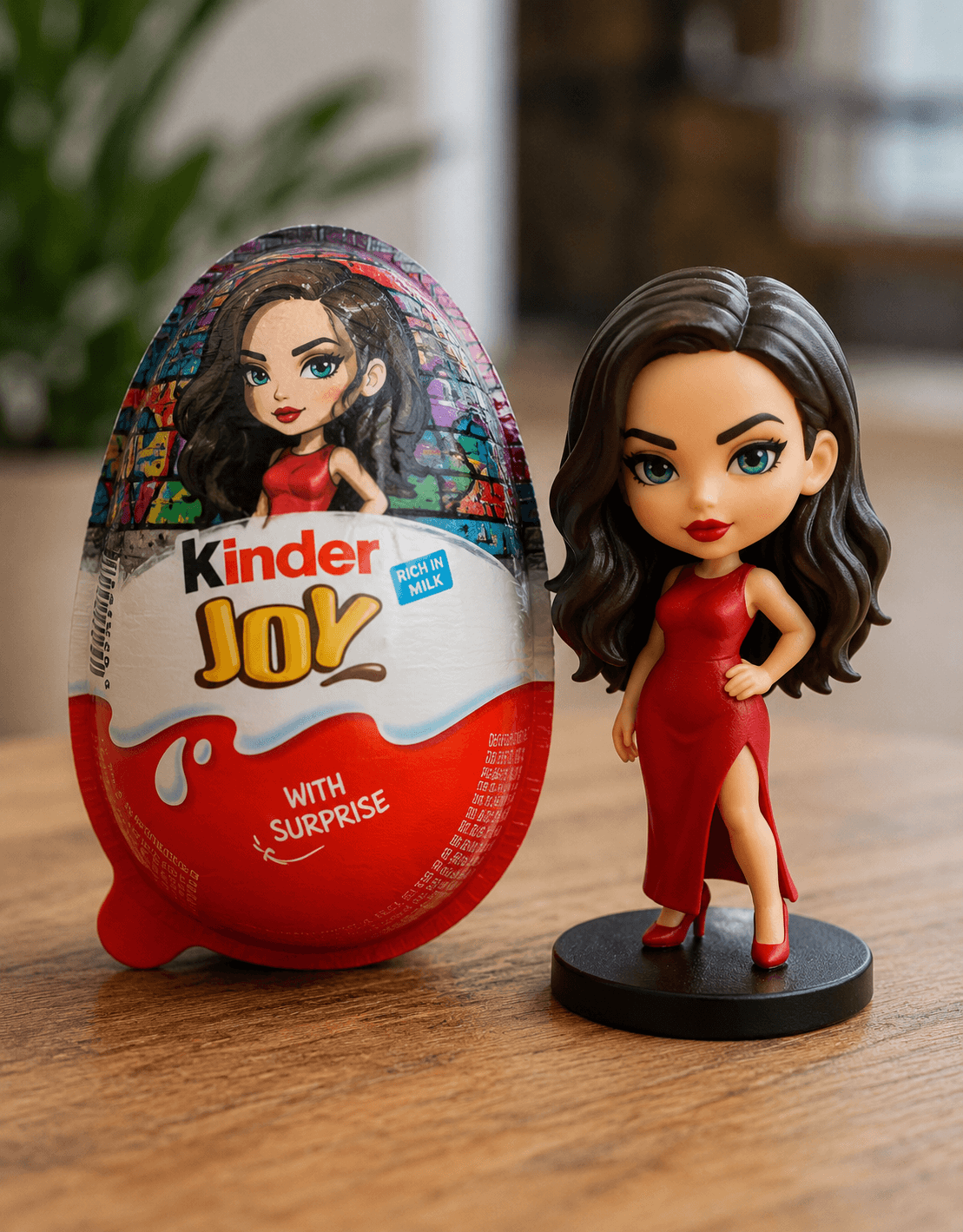 Hyper Realistic Chibi Toy Packaging AI Prompt | Product Mockup preview 3