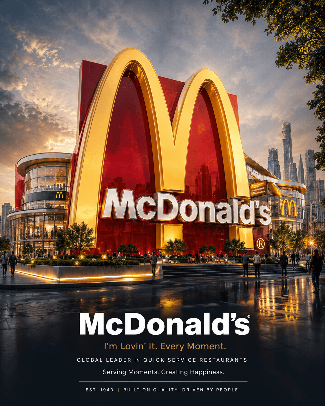 Universal Mega 3D Logo Identity Master Prompt V5 | AI Logo Generator for Cinematic Brand Monuments, Luxury Branding & Photorealistic 3D Design