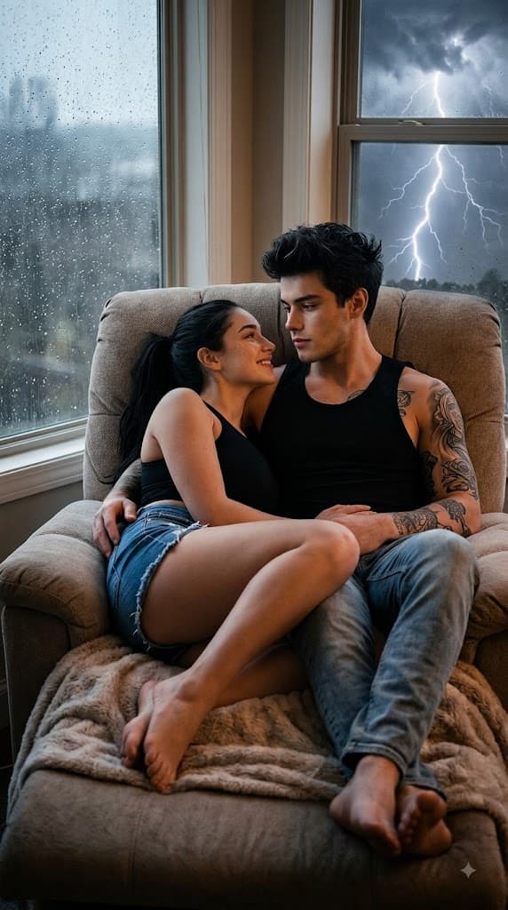 Cinematic Rainy Couple Portrait Midjourney Prompt | Photorealistic AI Art — AI prompt result