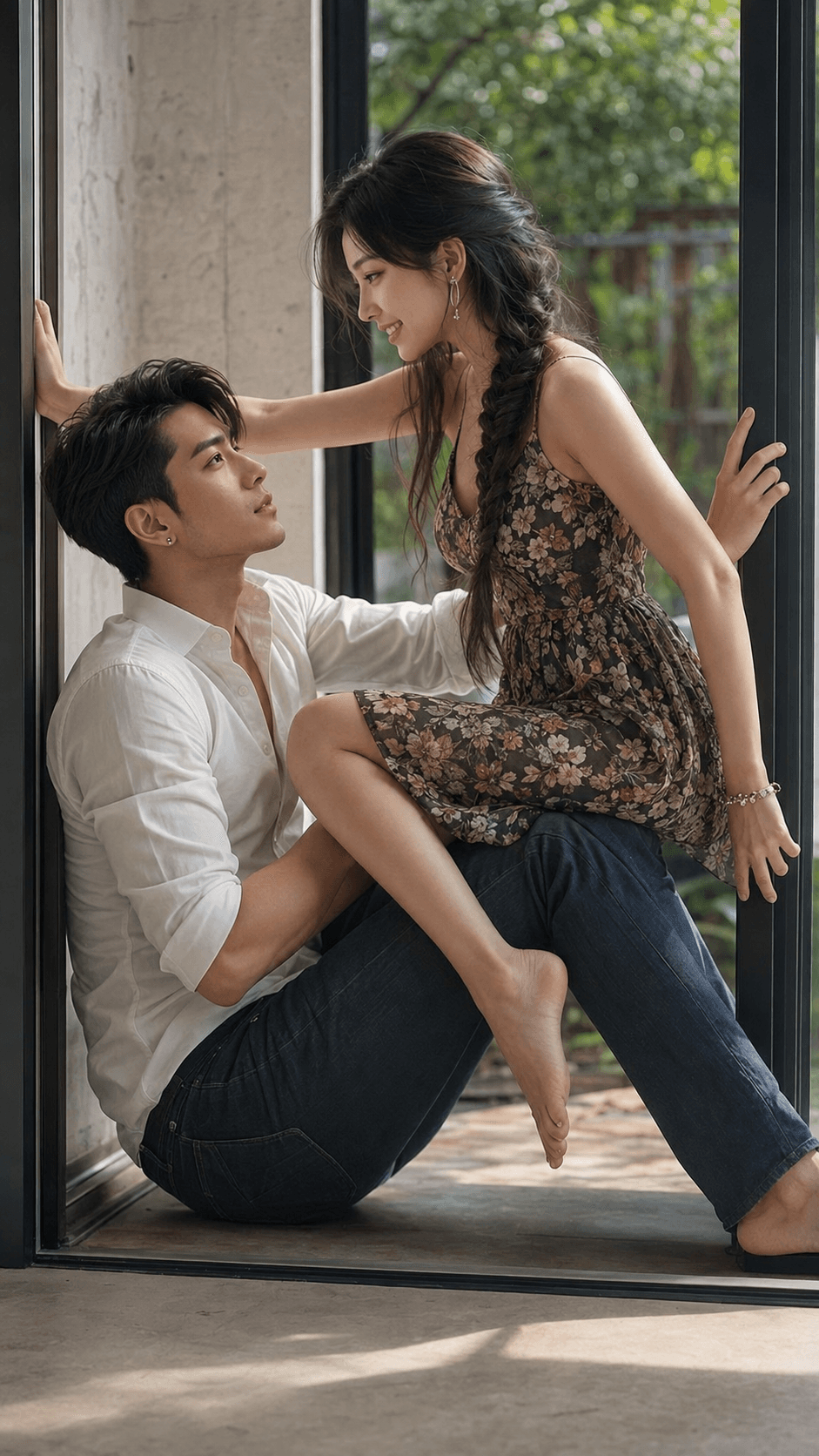 Romantic Couple AI Image Prompt | Photorealistic 8K — AI prompt preview 1 of 4