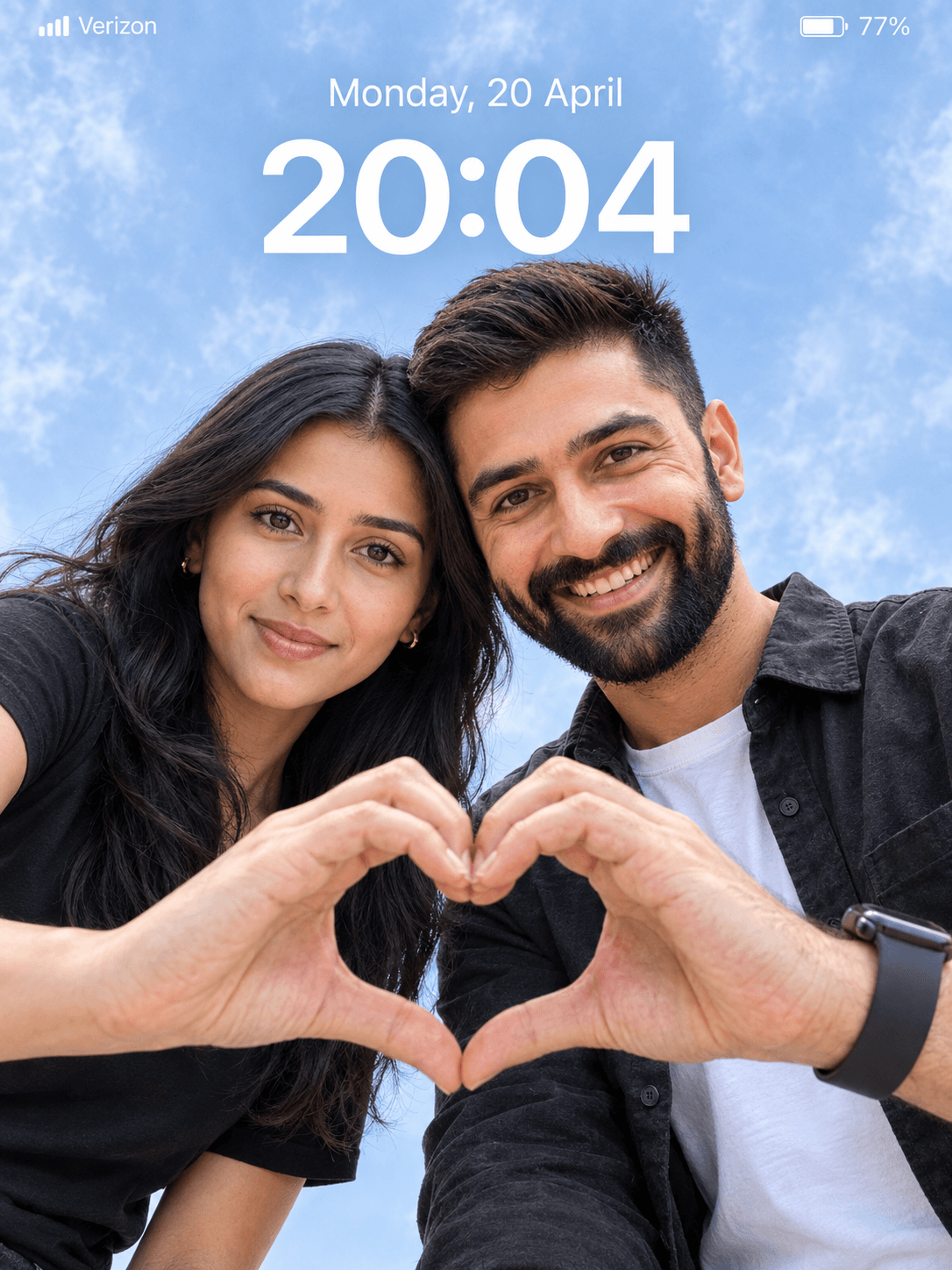 8K AI Couple Portrait Prompt | Cinematic Realistic Photo — AI prompt preview 2 of 4
