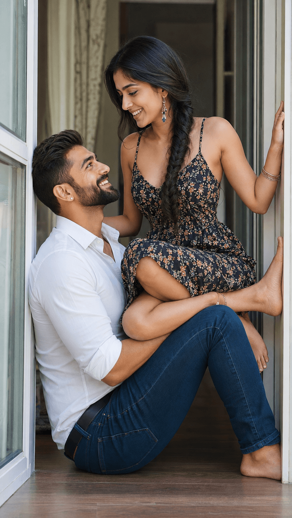 Romantic Couple AI Image Prompt | Photorealistic 8K — AI prompt preview 2 of 4