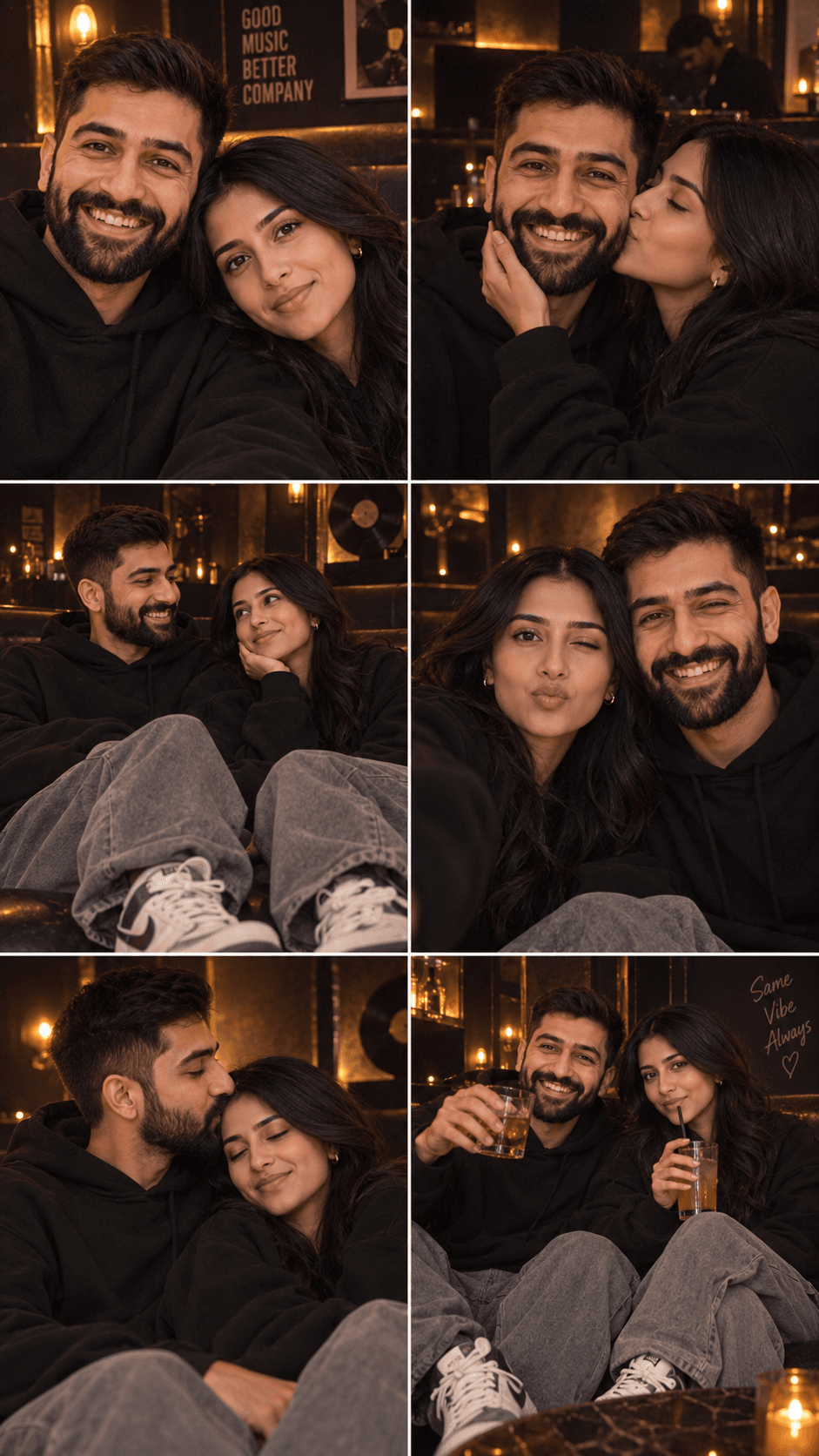 AI Couple Photo Prompt | Ultra-Realistic Photostrip — AI prompt preview 4 of 4