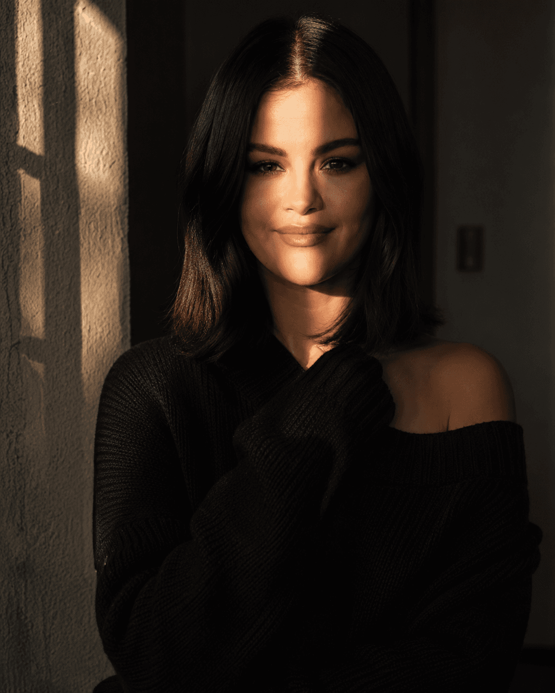 Luxury Golden Hour Vogue Editorial Portrait Prompt | Ultra Realistic Cinematic AI Photo — AI prompt result