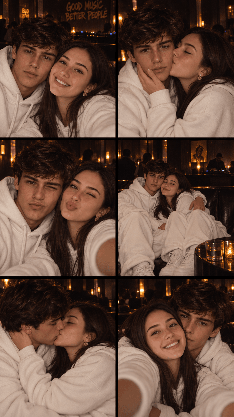 AI Couple Photo Prompt | Ultra-Realistic Photostrip — AI prompt preview 2 of 4