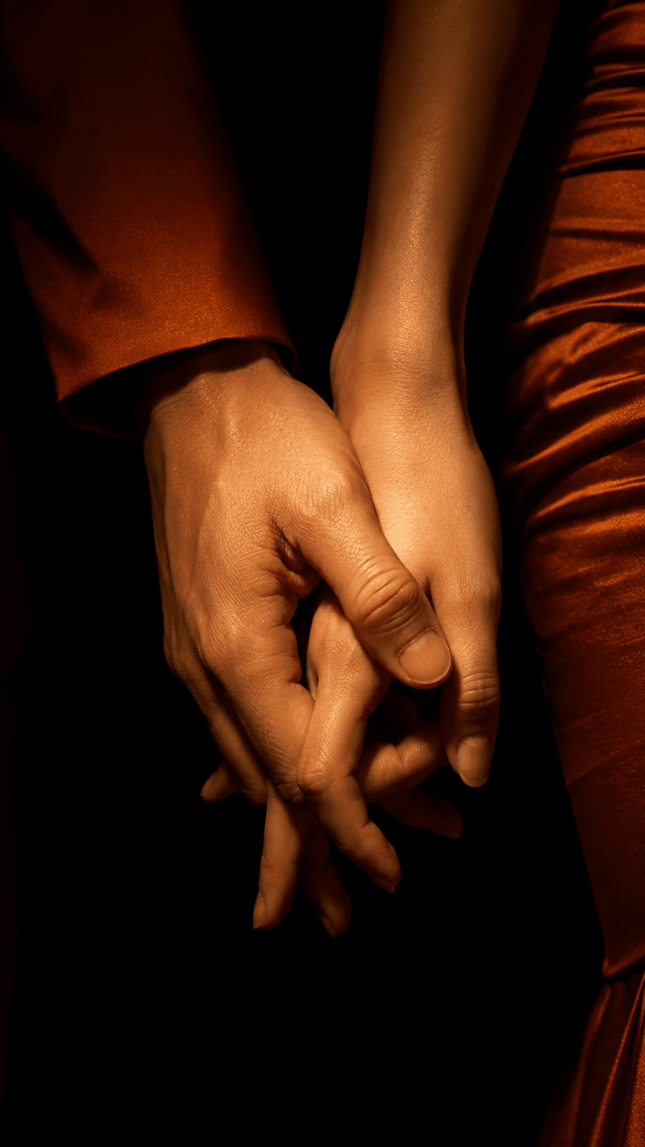 Romantic Couple Silhouette AI Art Prompt — AI prompt result