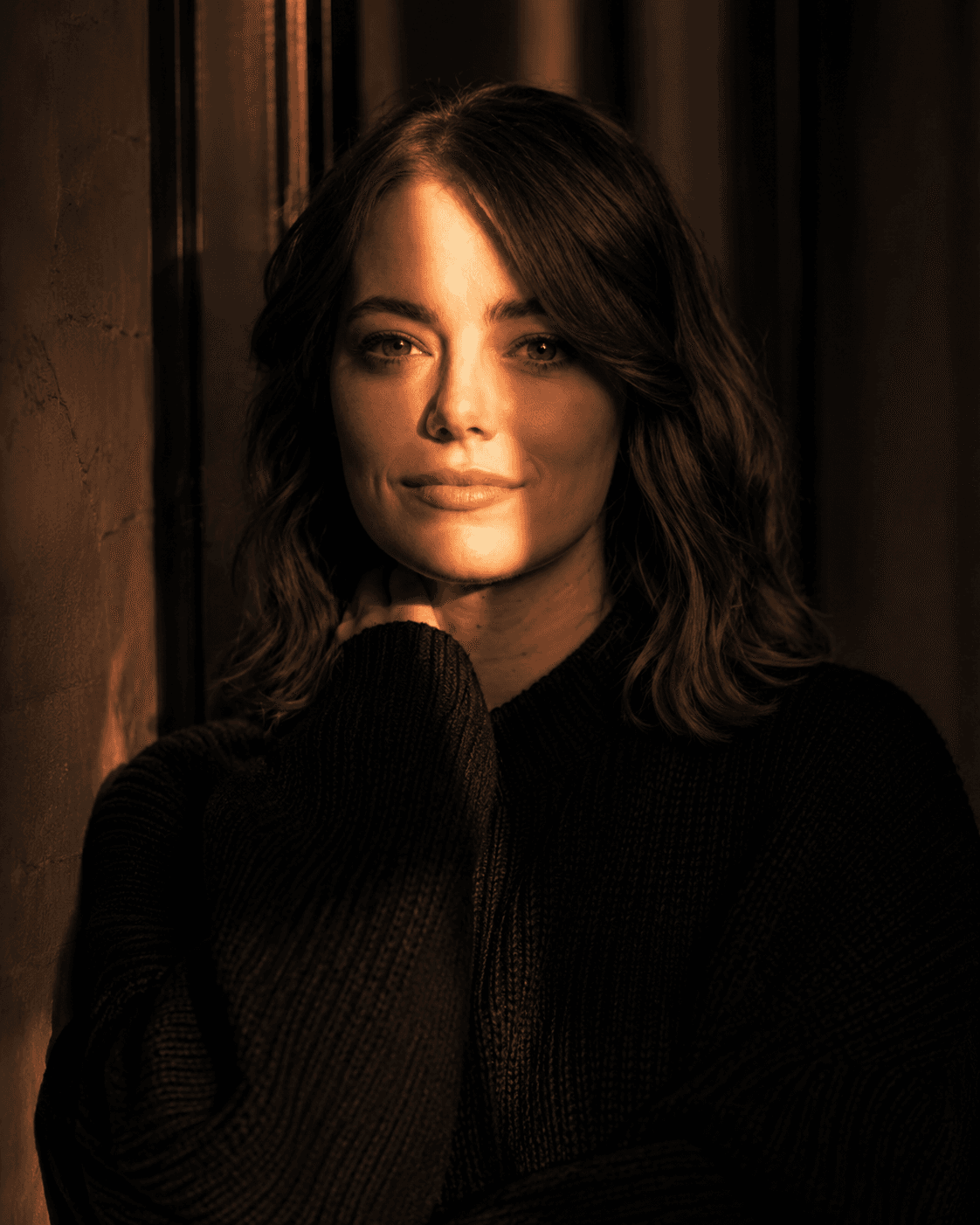 Luxury Golden Hour Window Light Portrait Prompt | Cinematic Vogue Editorial AI Photo Prompt — AI prompt result