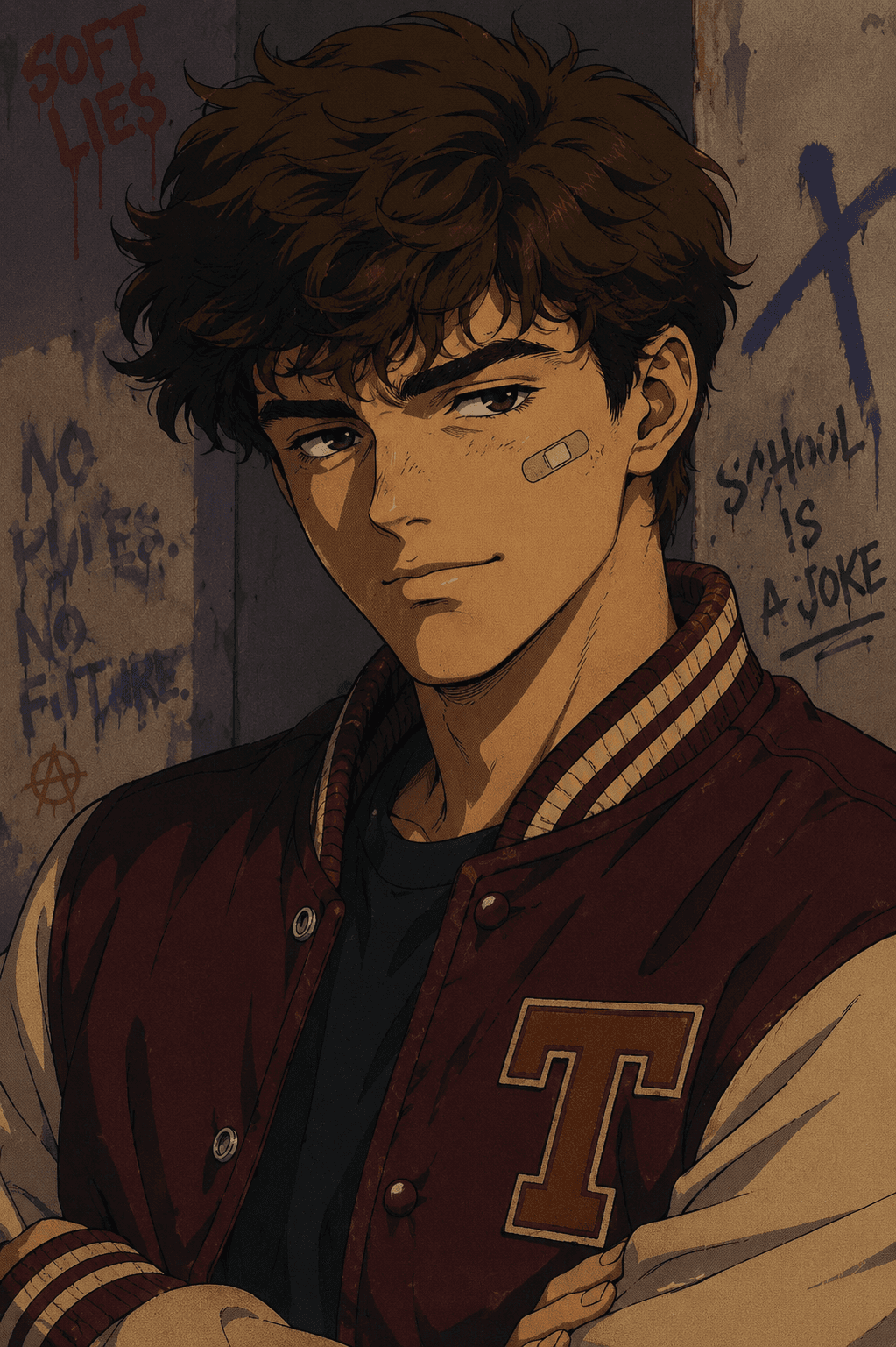 90s Anime Portrait Prompt | Retro Anime Character Style | AI Photo to Vintage Anime Transformation