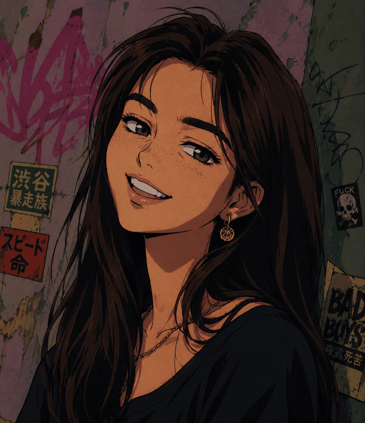 Classic 90s Anime Photo to Anime Prompt | Vintage Cel Animation Style