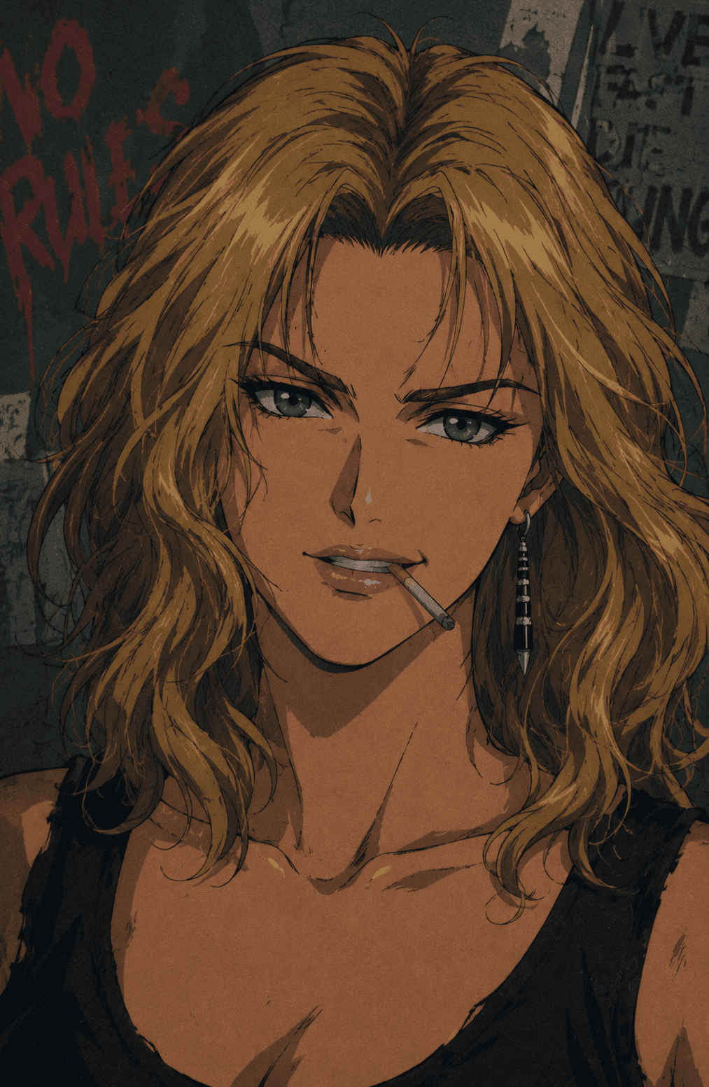90s Anime Portrait Prompt | Retro Cel-Shaded Anime Style from Any Photo | Vintage Manga Character Generator