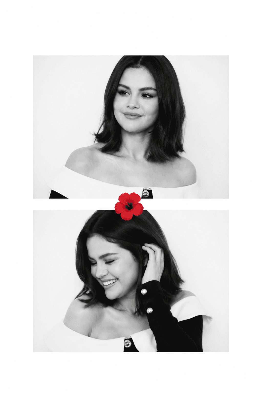 Bloom Editorial Portrait Prompt | Luxury Black & White Contact Sheet AI Photo Prompt for GPT Image 2