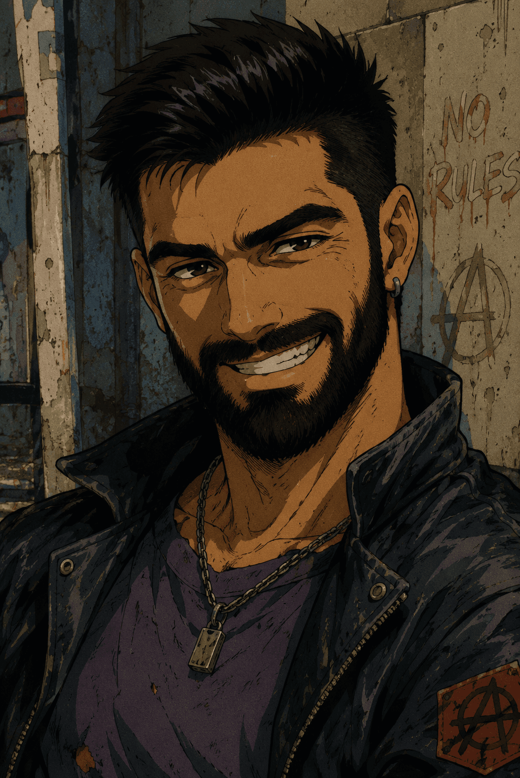 90s Anime Portrait Transformation Prompt | Retro Vintage Anime Character Style from Photo