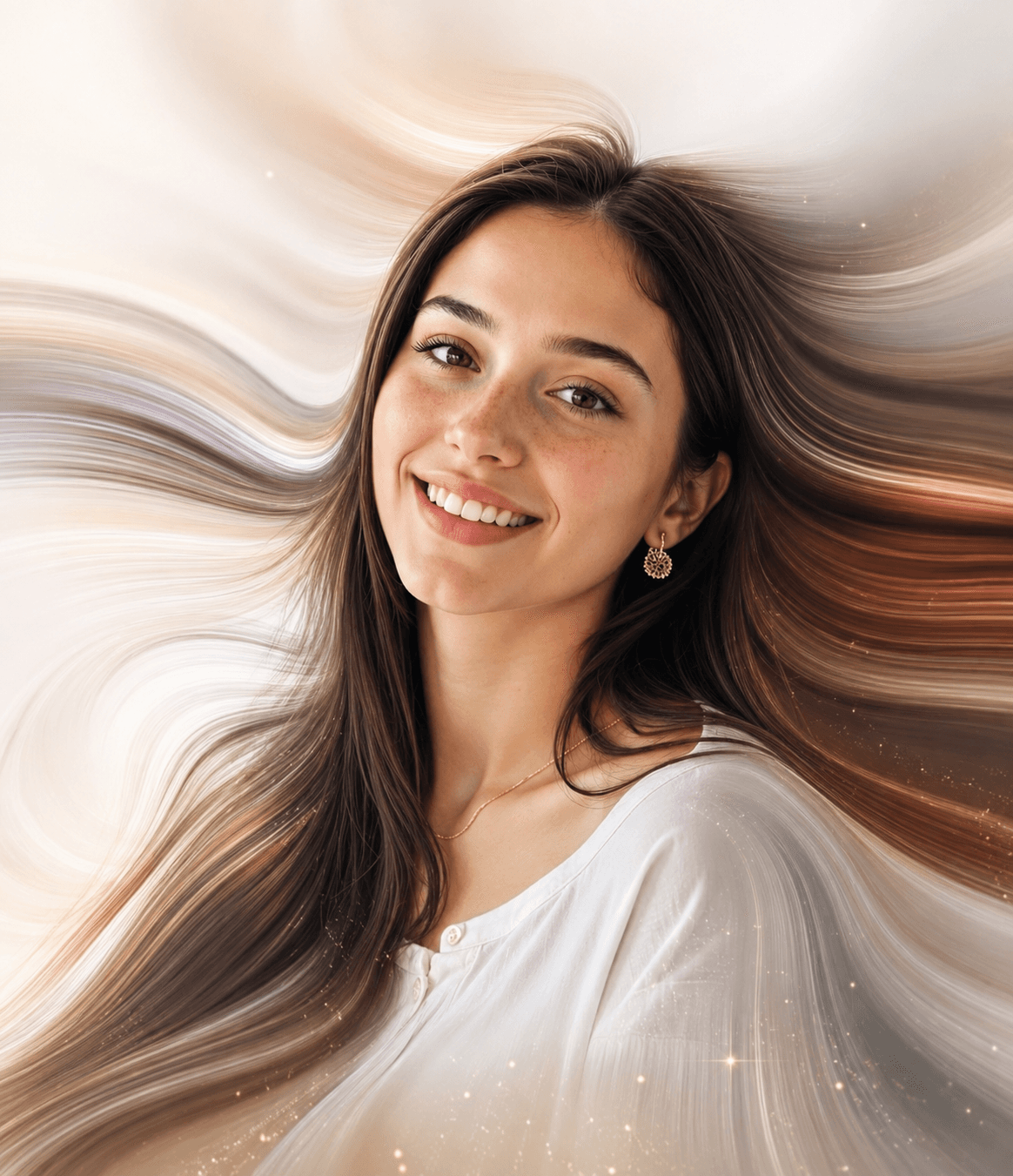 Premium Pixel Stretch AI Art Prompt | 8K Abstract Flow Effect preview 4