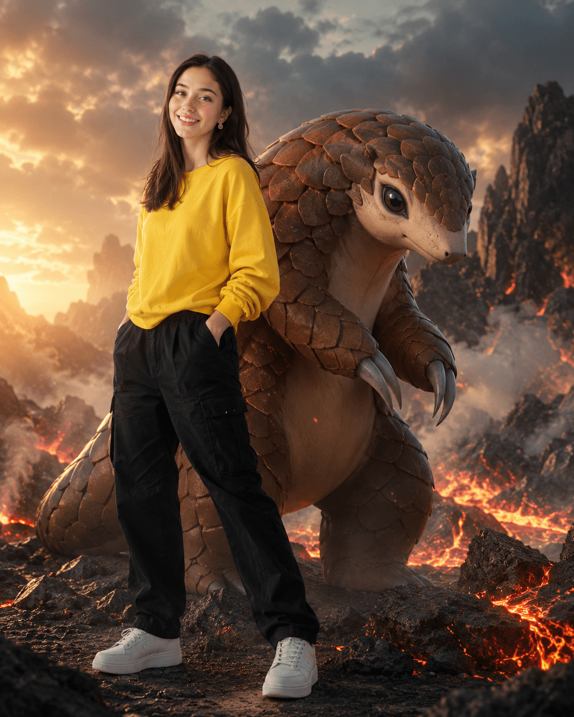 Cinematic Pokémon Trainer AI Image Prompt — AI prompt result